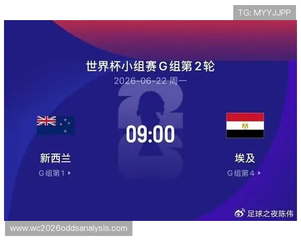 2026年世界杯新西兰与埃及比赛即将开战赛前必知的关键提醒事项